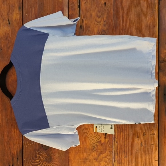 NWT REI | Periwinkle Blue Desert Adventure Short Sleeve Tee Size M (10-12) - Picture 2 of 5